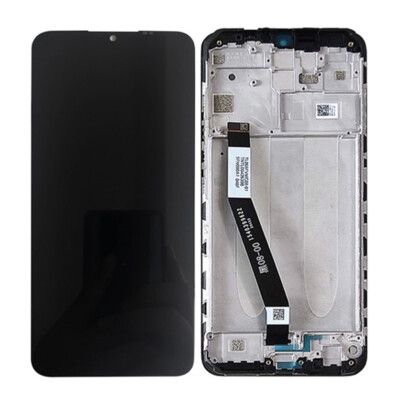 6.53''LCD Display+Touch Screen W/ BLACK Frame Assembly Repair For Xiaomi Redmi 9