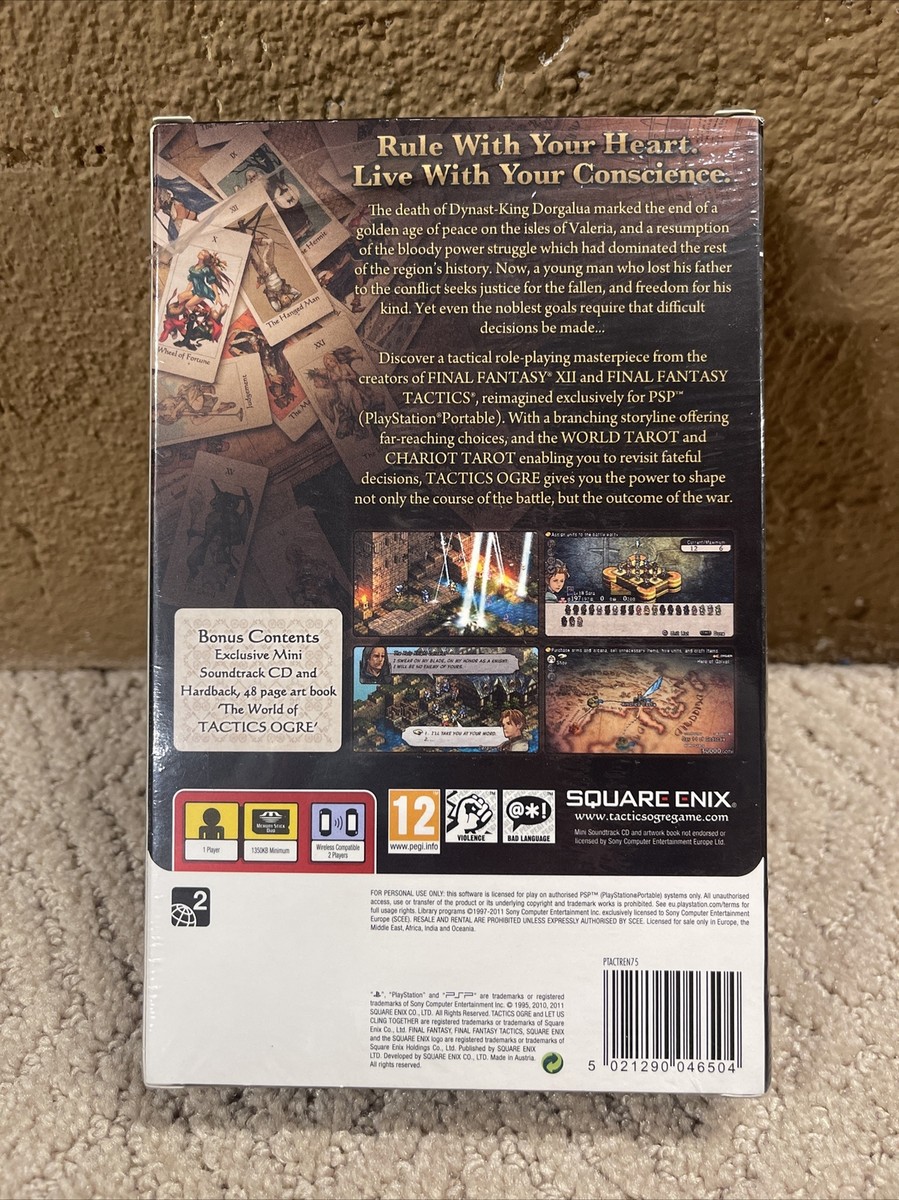 Tactics Ogre Premium Edition UK PSP 輸入版 Tactics Ogre Premium Edition UK PSP 輸入版 Tactics Ogre