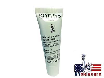 Sothys Detoxifying Anti-free Radical Youth Serum 25ml/0.84oz Prof Brand New