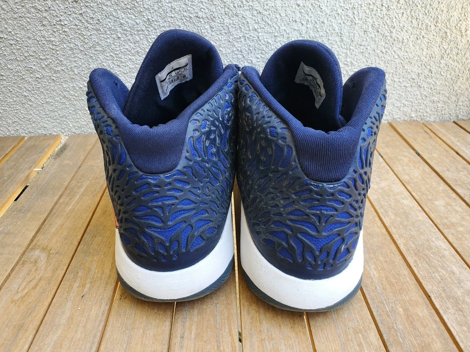 Zapatos de baloncesto Nike Air Jordan Ultra Fly azul rojo universitario infrarrojo talla 15 Foto 2 de 4