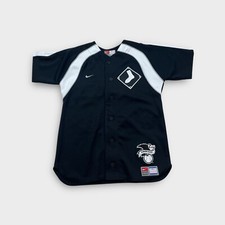 Black Nike Chicago White Sox Jersey Youth Boys Size M Medium