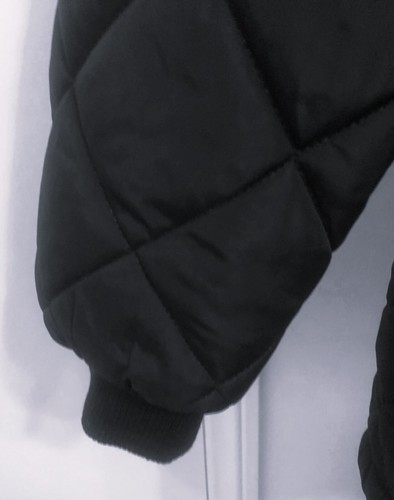 Wantdo Giubbotto Uomo Impermeabile Trapuntato Invernale Caldo Cappotto Invernale - Nero - GRANDE - Foto 5 di 11