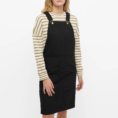 Carhartt WIP W' MEDLEY OVERALL DRESS I030492 Black S | eBay UK
