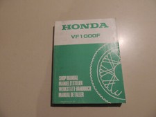  HONDA VF 1000 F 1984 Werkstatt hand buch War...