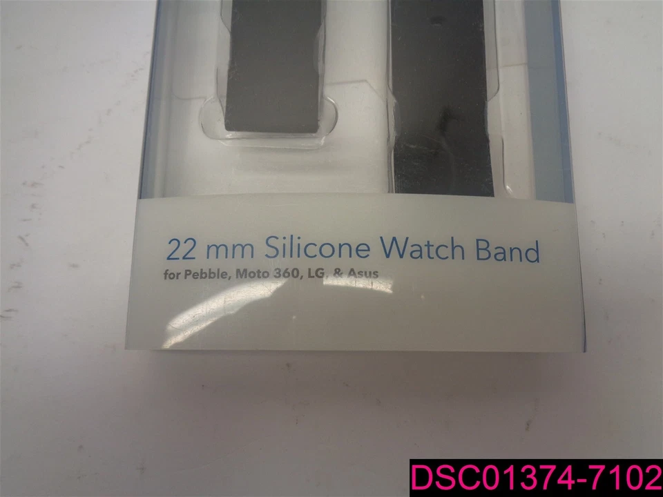 Correa de reloj de silicona 22 mm INSIGNIA Foto 2 de 4