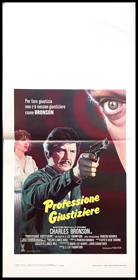 Locandina di Professione giustiziere (1984)