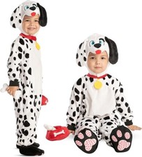 Spooktacular Creations Baby Dalmatian Puppy Costume for Halloween Fancy Dress-up