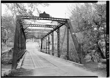 Gospel Street Bridge,South Gospel Street,Paoli,Orange County,Indiana,IN,HABS,2