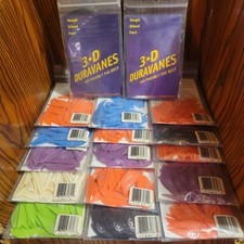 3D Duravane 2.3" Arrow Vanes For Fletching/Repairs Arrows Or Bolts Archery 1 Pk 