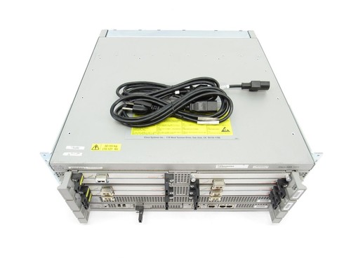 Double alimentation Cisco ASR1004 / 6x SPA-1X10GE-L-V2 / ASR1000-ESP40 / ASR1000-RP2 - Photo 2/8