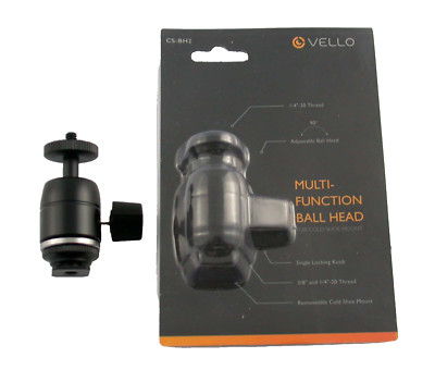 VELLO V-Rig CB-465 + MF Ball head CS-BH2 Lagerware NEU NEW old stock /323