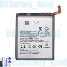 For Samsung Galaxy S22 Ultra SM-S908 EB-BS908ABY Replacement Battery 5000 mAh