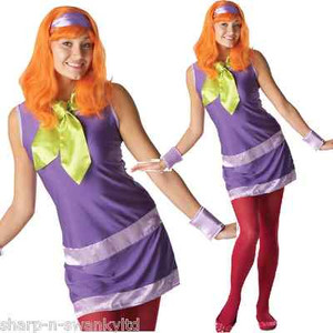 costume daphne scooby adult doo