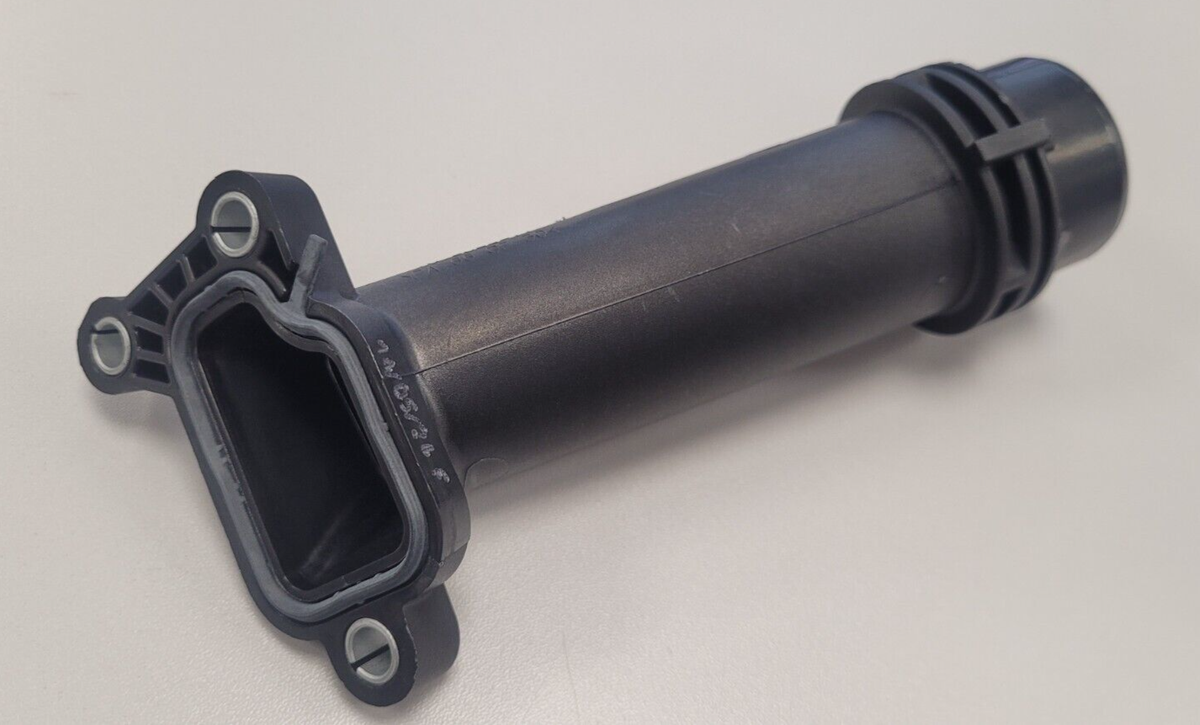 Genuine BMW N47 / N57 - Cylinder Head Coolant Flange Pipe