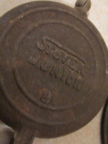 stover junior waffle iron