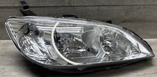 2004 2005 Honda Civic Sedan Rh Passenger Halogen Headlight Oem Original Nice