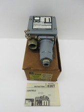 Allen Bradley 836T-T262J Pressure Switch 24-250 PSI 120-600V-AC