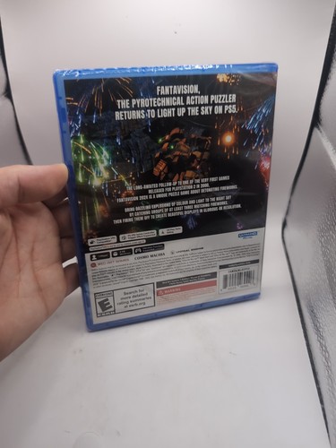 Fantavision 202X Playstation 5 PS5 Brand New - Picture 2 of 2