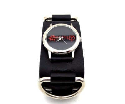Ministry Logo Wrist Watch Analog Officially Licensed Band Merch Crave Trendware