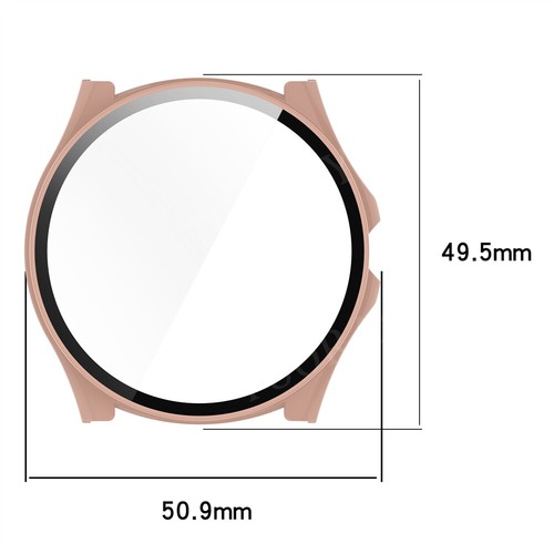 Tempered Glass+Case Cover For Ticwatch Pro 5 Enduro Smart Watch Protective Shell - Zdjęcie 5 z 59