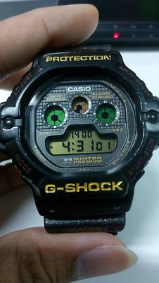 94ウィンタープレミアム初代三つ目青ラメ DW-5950-2 G-SHOCK 94ウィンタープレミアム初代三つ目青ラメ DW-5950-2 G-SHOCK