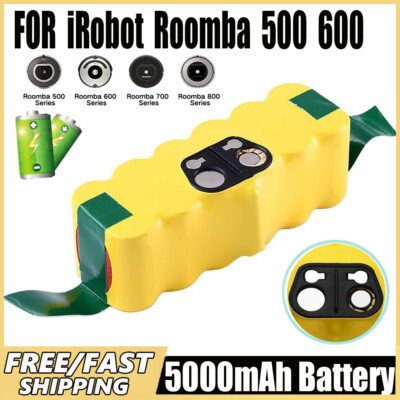 Battery For Roomba 500 600 700 800 900 550 770 780 790 R3 5000mAh High Capacity
