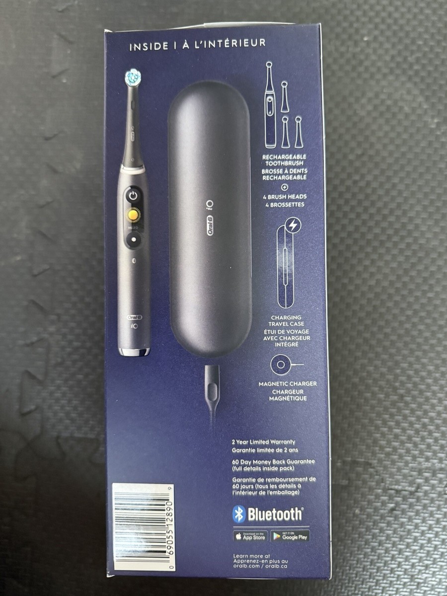 Oral-B iO Series 9 Rechargeable Electric Toothbrush - Black Onyx