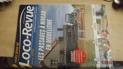 Magazine Loco Revue N°392 Avec Encart Maquette Poste 5 Longueau échelle 1/160 - Occasion