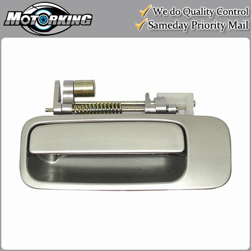 Poignée De Porte Extérieure Conducteur Gauche Pour Toyota Camry 1997-2001 - Peinte 1C8 Argent
