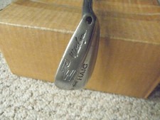 Vintage men right handed stiff steel Walter Hagen The Haig PW