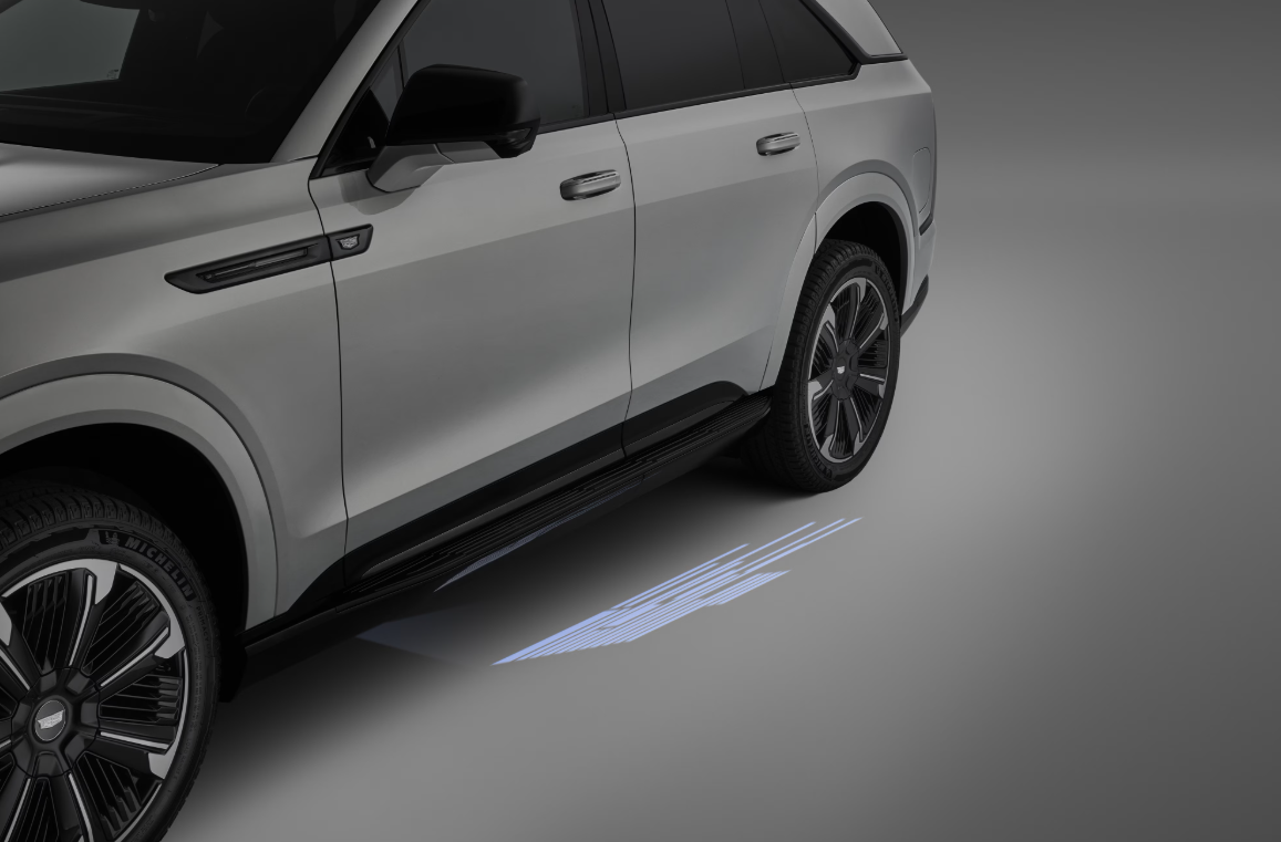 2025-2026 Cadillac Escalade IQ Rocker Panel Puddle Light Kit w
