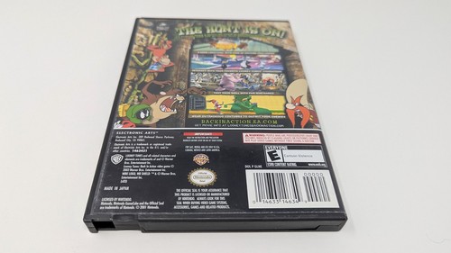 Looney Tunes: Back in Action (GC) Case + Manual (No Game) - Picture 5 of 9