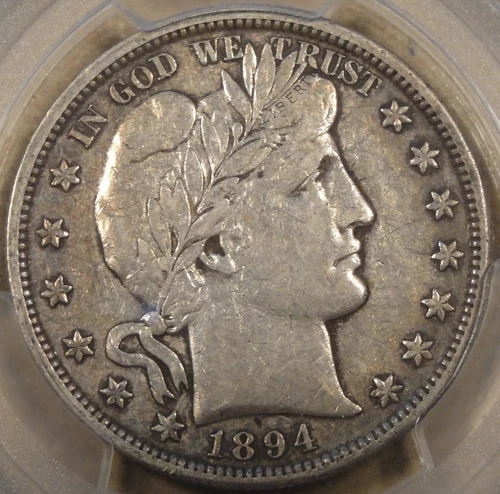 1894-O Barber Half Dollar — photo from another recent sale