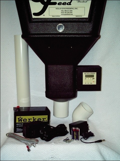 Quick Feed Single Horse Feeder 110 Volt Qfjh54s For Sale Online