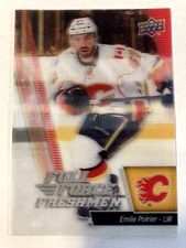 2015-16 Upper Deck Full Force - EMILE POIRIER #106 Calgary Flames Rookie RC