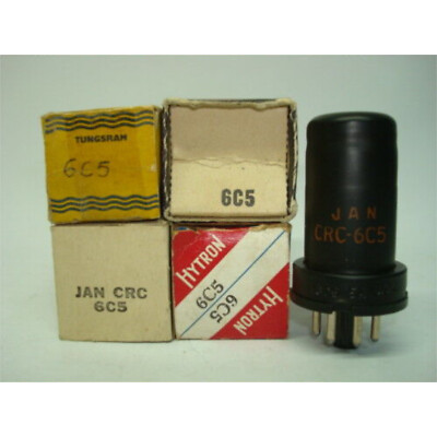 1 x tube 6C5 / VT65. RCB2 | eBay