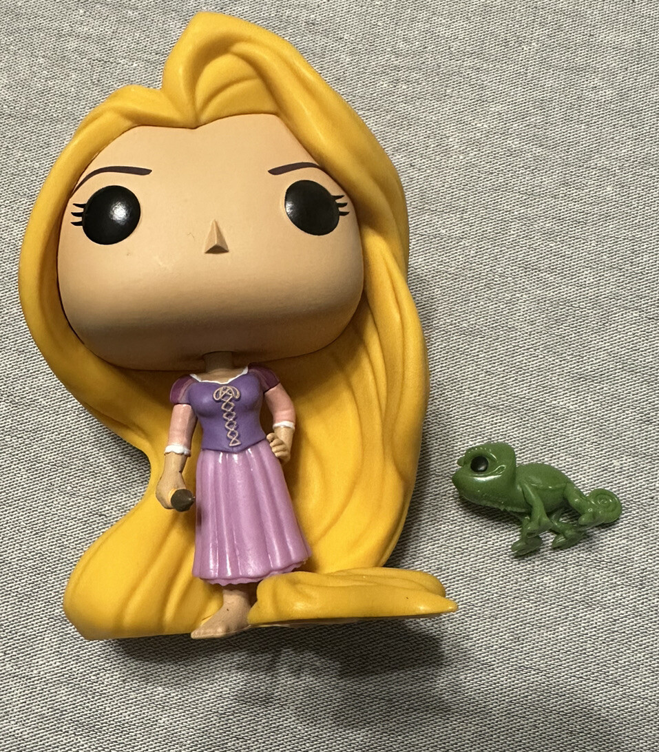 Funko Pop #147 Disney: Princesa Rapunzel Con Pascal (Oob)
