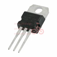 5PCS LM317T LM317 Voltage Regulator 1.2V to 37V 1.5A 3 PIN TO-220
