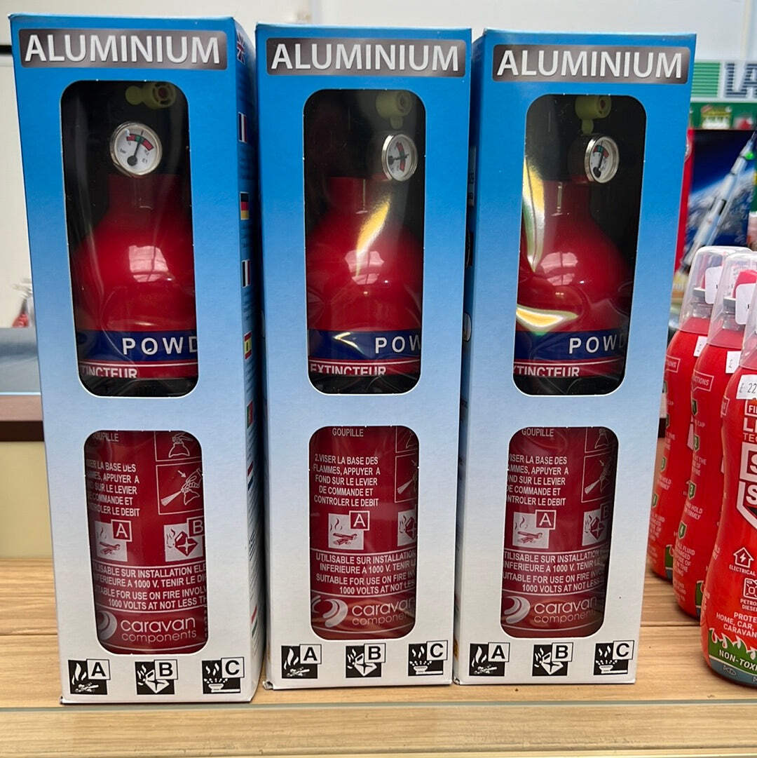 Powder Fire Extinguisher 1 Kg