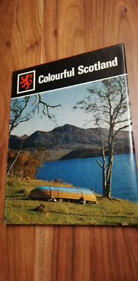 Colourful Scotland Rutherford Alexander 1972 english Book