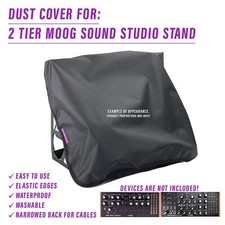DUST COVER for 2 Tier Moog Sound Studio Stand