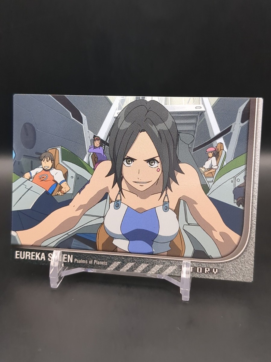 Talho Yūki #51 Eureka Seven Carddass Masters Card BANDAI 2005