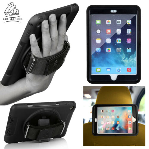 Gorilla Tech Survivor Handstrap Case Protective Shockproof Cover for Apple iPad - Picture 47 of 59