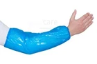 100x Premium Sleeve Protector PE Film Blue Elastic Arm Protector Protective Sleeve