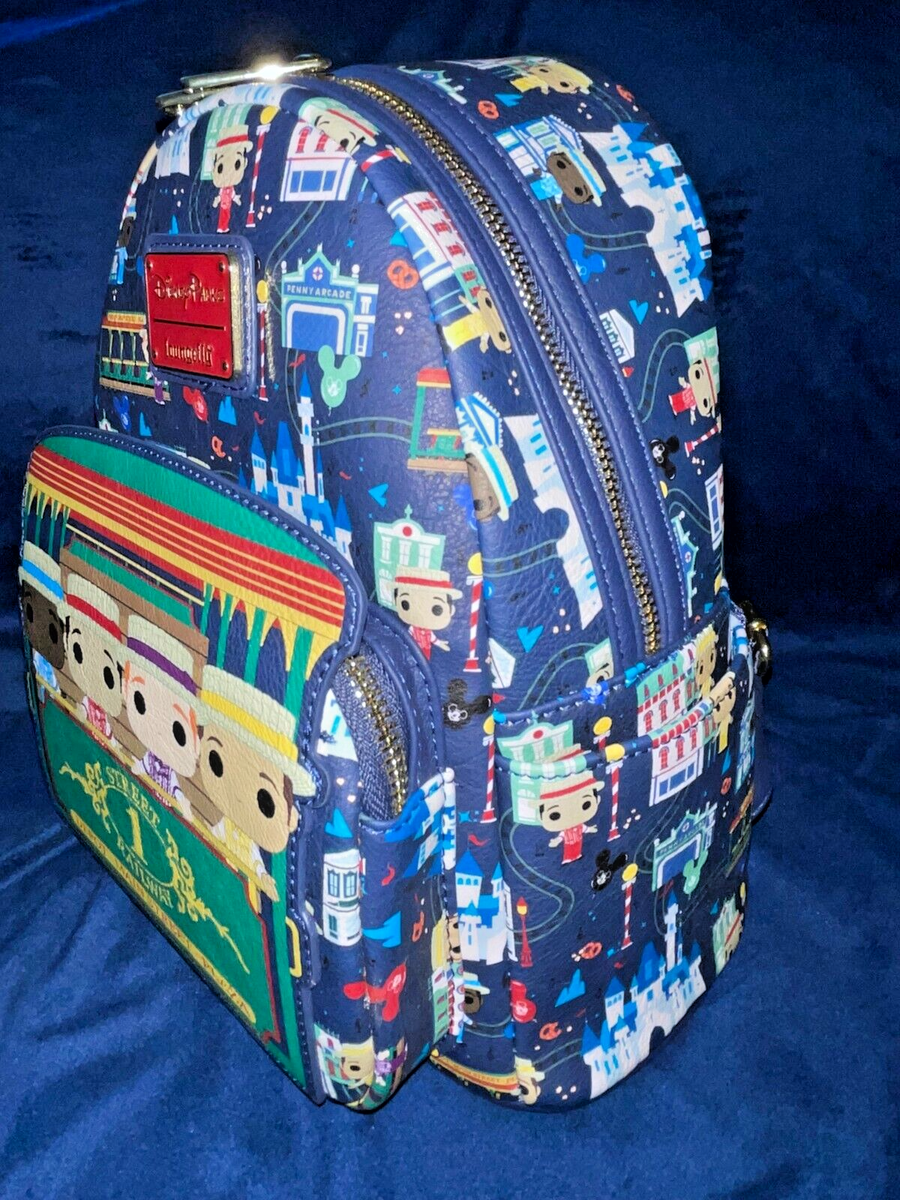 Loungefly Disney Mini Backpack - DAPPER DANS MAIN STREET USA  display picture 1