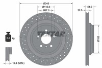 Bremsscheibe DB T. W166/X166 11-