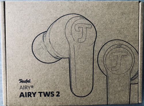 orig. Teufel Airy TWS Bluetooth Kopfhörer - Union Investment Edition - weiß - Bild 4 von 5