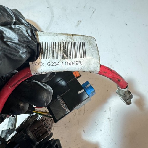 RENAULT CLIO MK4 ENGINE WIRING LOOM WIRE CABLE 1.2 16V ENGINE D4F 73HP 12-16 - Picture 9 of 9