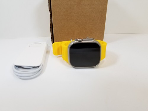 Apple Watch Ultra GPS y celular 49 mm titanio Trail Alpine Loop océano excelente - Imagen 27 de 69