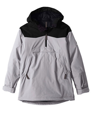 値下げ BURTON BOYS HIGHTRACK ANORAK $170 Burton Hightrack Anorak Ski/Snow Jacket NWT Size S(7-8